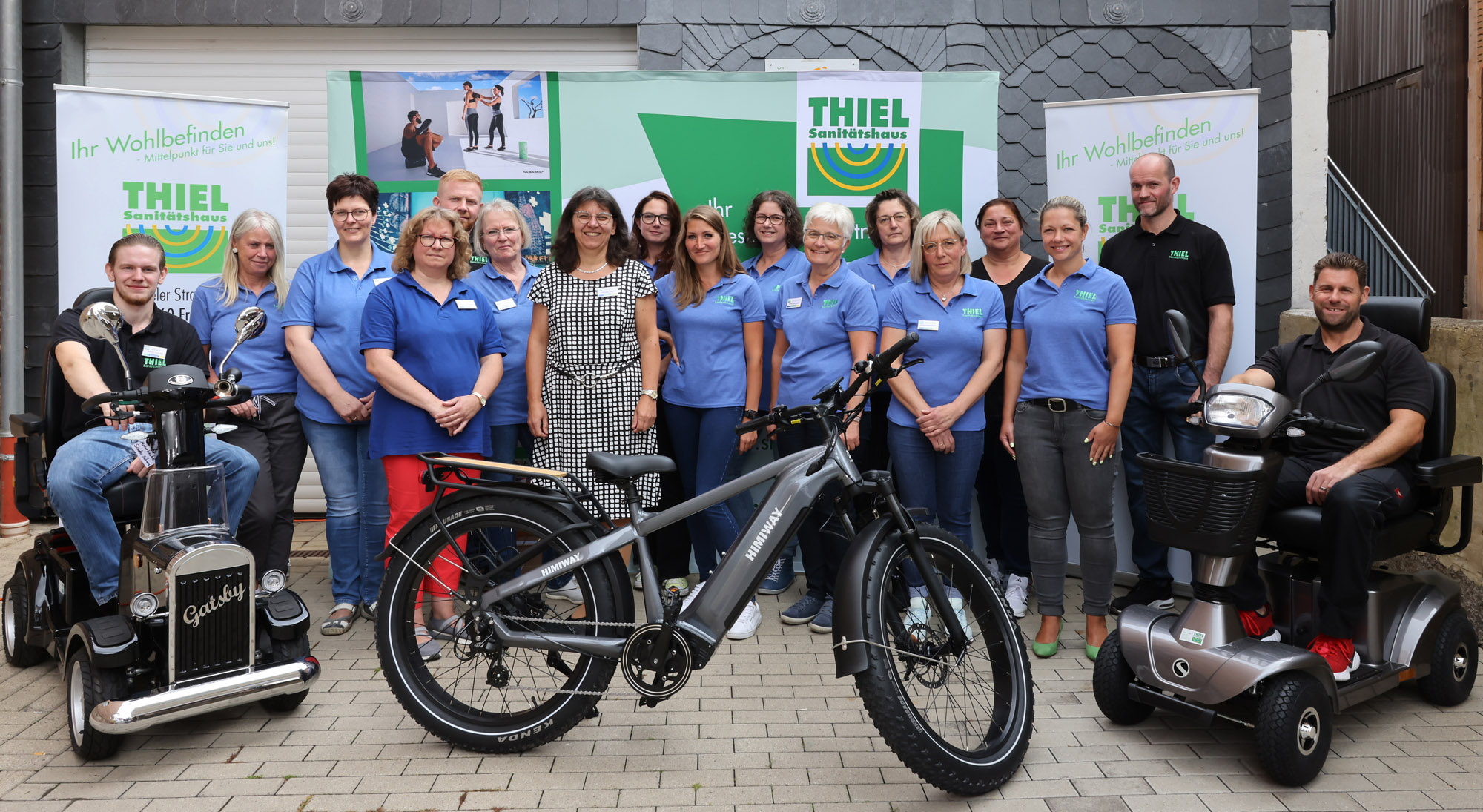 Team Sanitätshaus Thiel